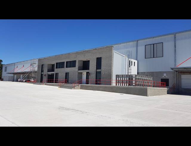 4,165M² WAREHOUSE TO LET IN BELLVILLE SOUTH INDUSTRIA